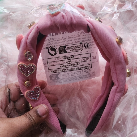 Accessories - Pink Headband